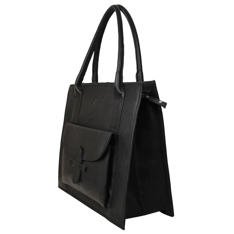 ADAX RAGUSA VALENTINA SHOPPER SKINDTASKE