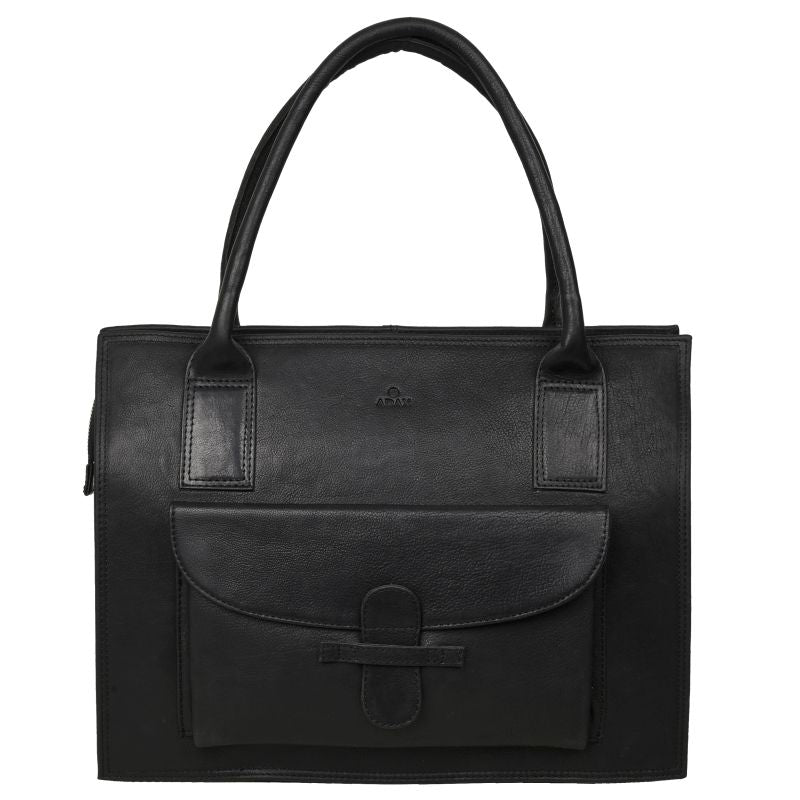 ADAX RAGUSA VALENTINA SHOPPER SKINDTASKE