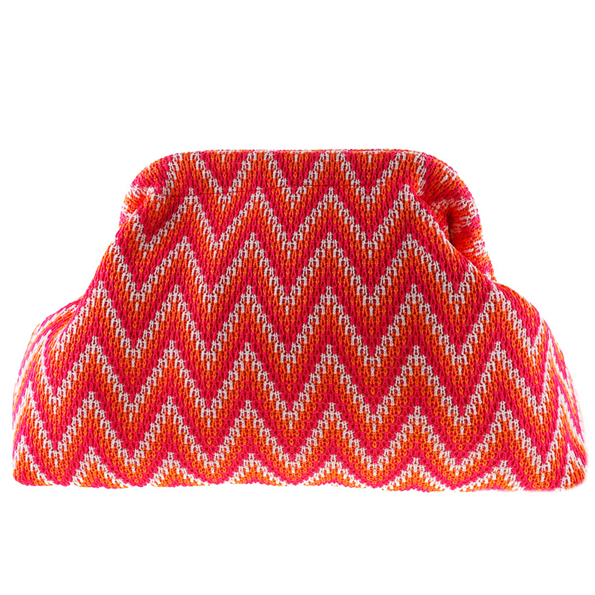 Alba Zig Zag Clutch