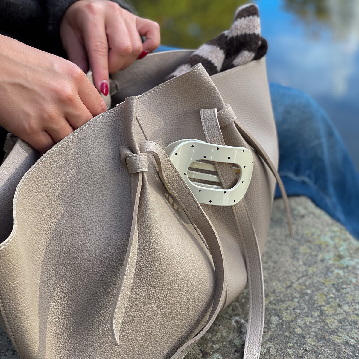 Manilla Skuldertaske