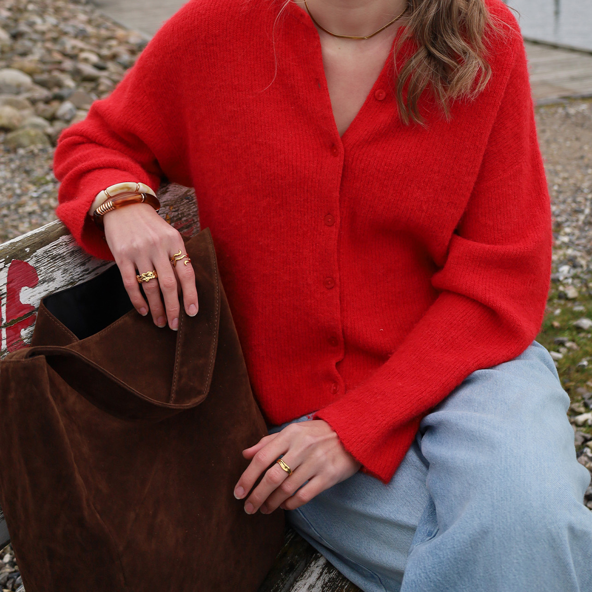 Nille Skuldertaske
