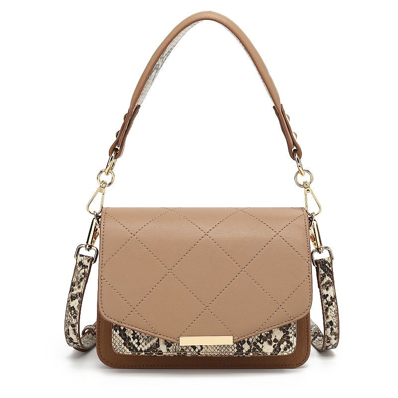 NOELLA BLANCA MEDIUM SNAKE CROSSOVER TASKE