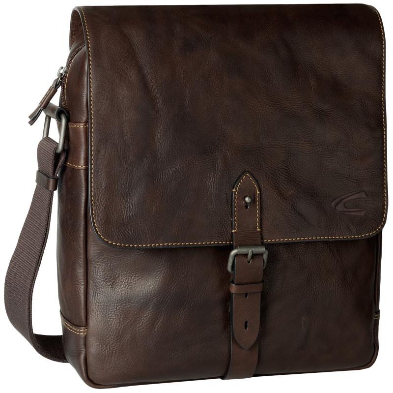 CAMEL KANSAS SHOULDER BAG