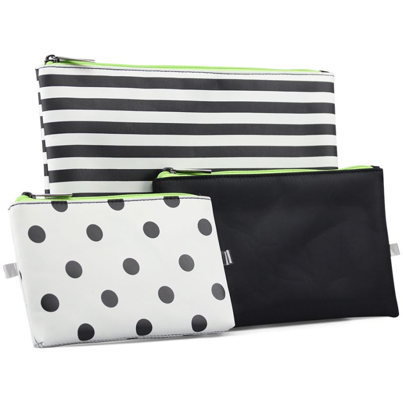 STU 3PCS TOILETBAG SET