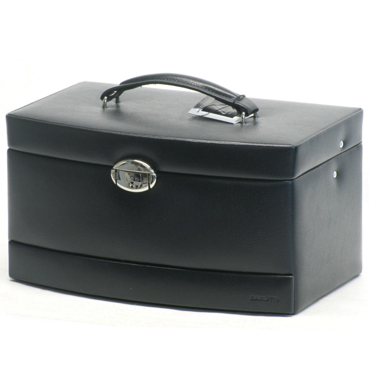 Smykkeskrin Euclide PU Sort