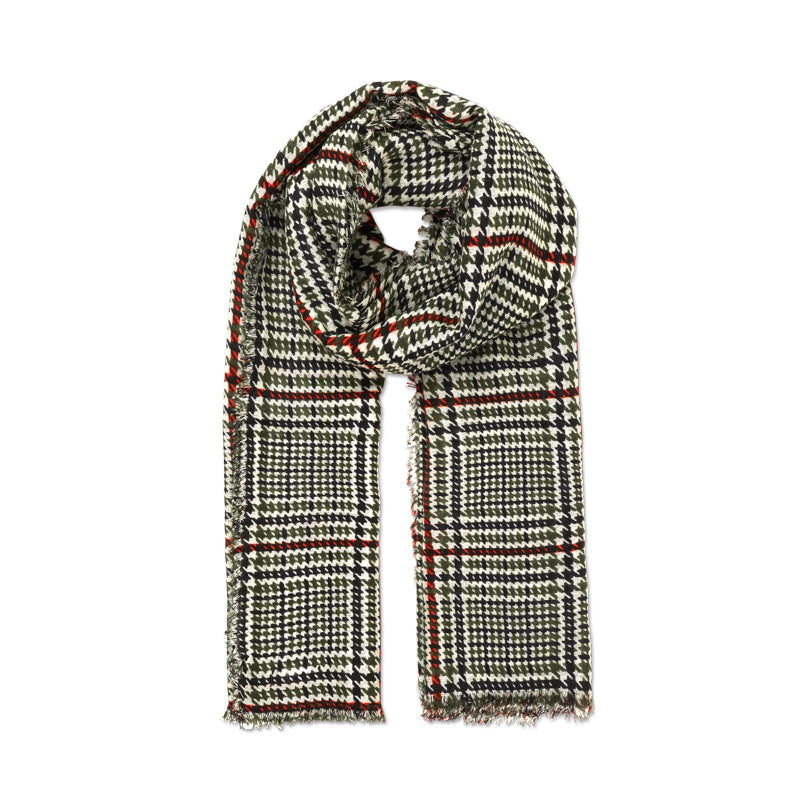 DAY DELUXE CHECK SCARF HALSTØRKLÆDE