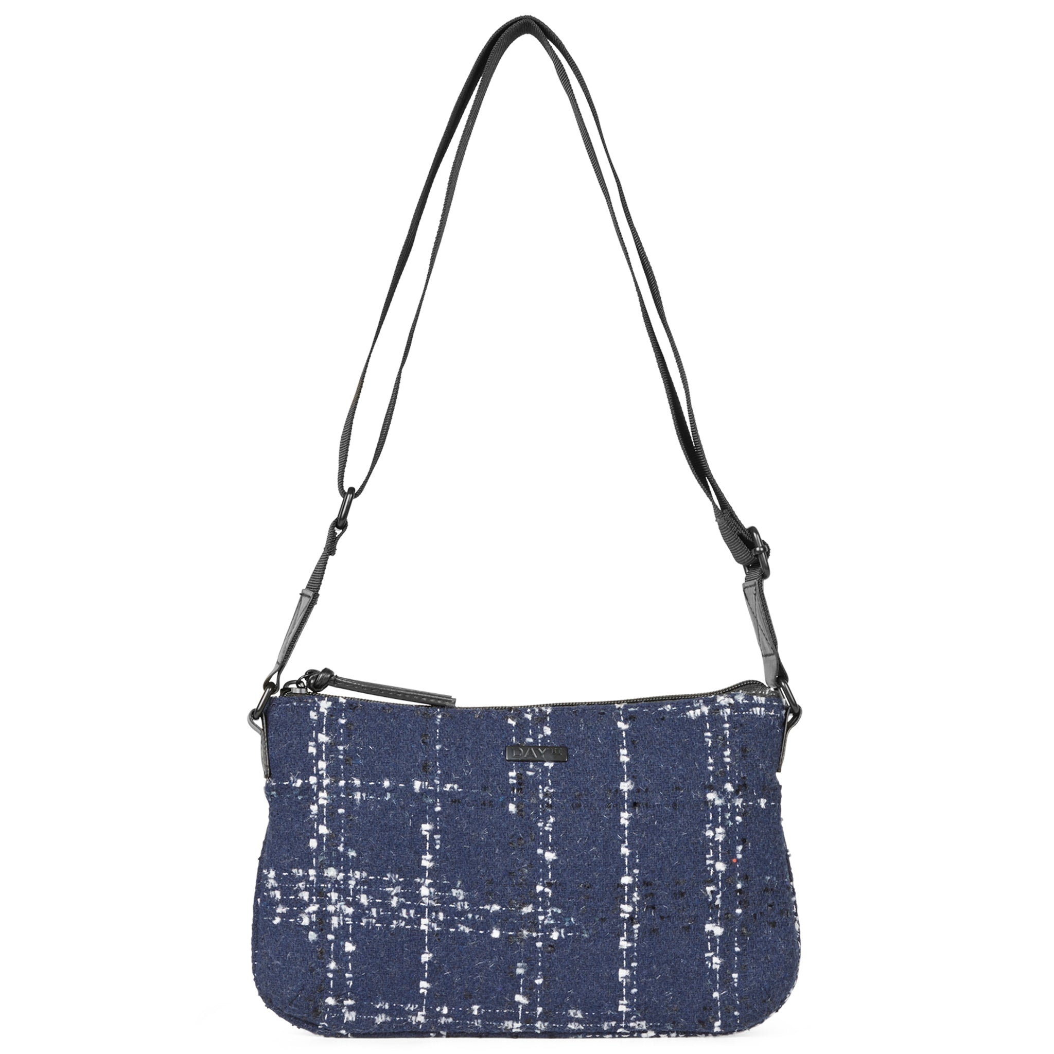 DAY GW J PLAID SLIM CB CROSSBODY TASKE