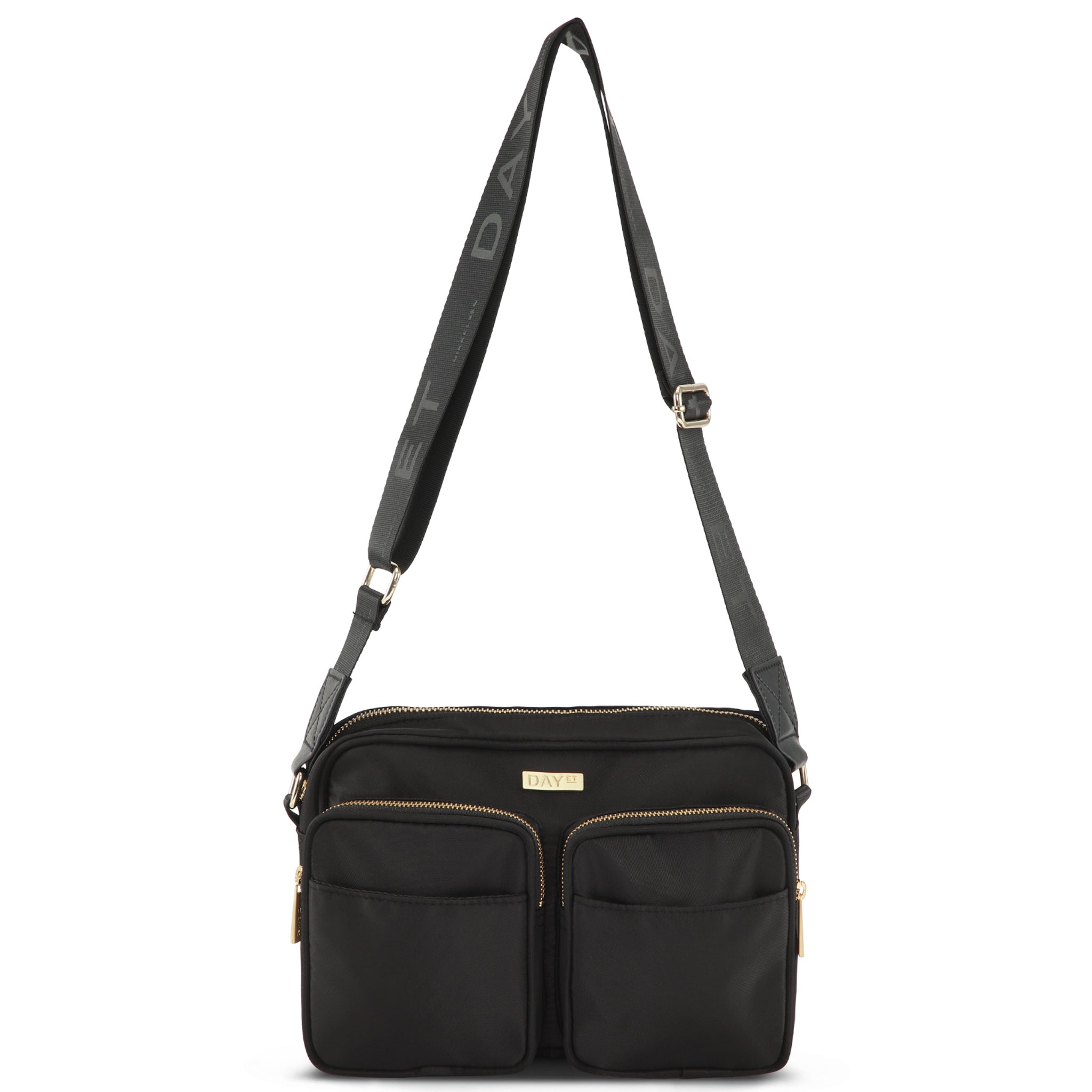 DAY RE-LOGO BAND SB D CROSSBODY