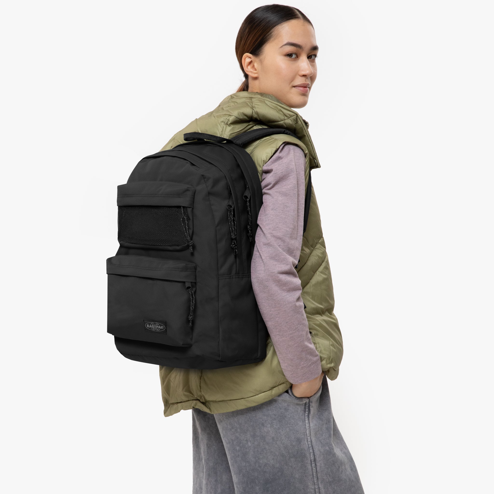 EASTPAK DOUBLE OFFICE RYGSÆK