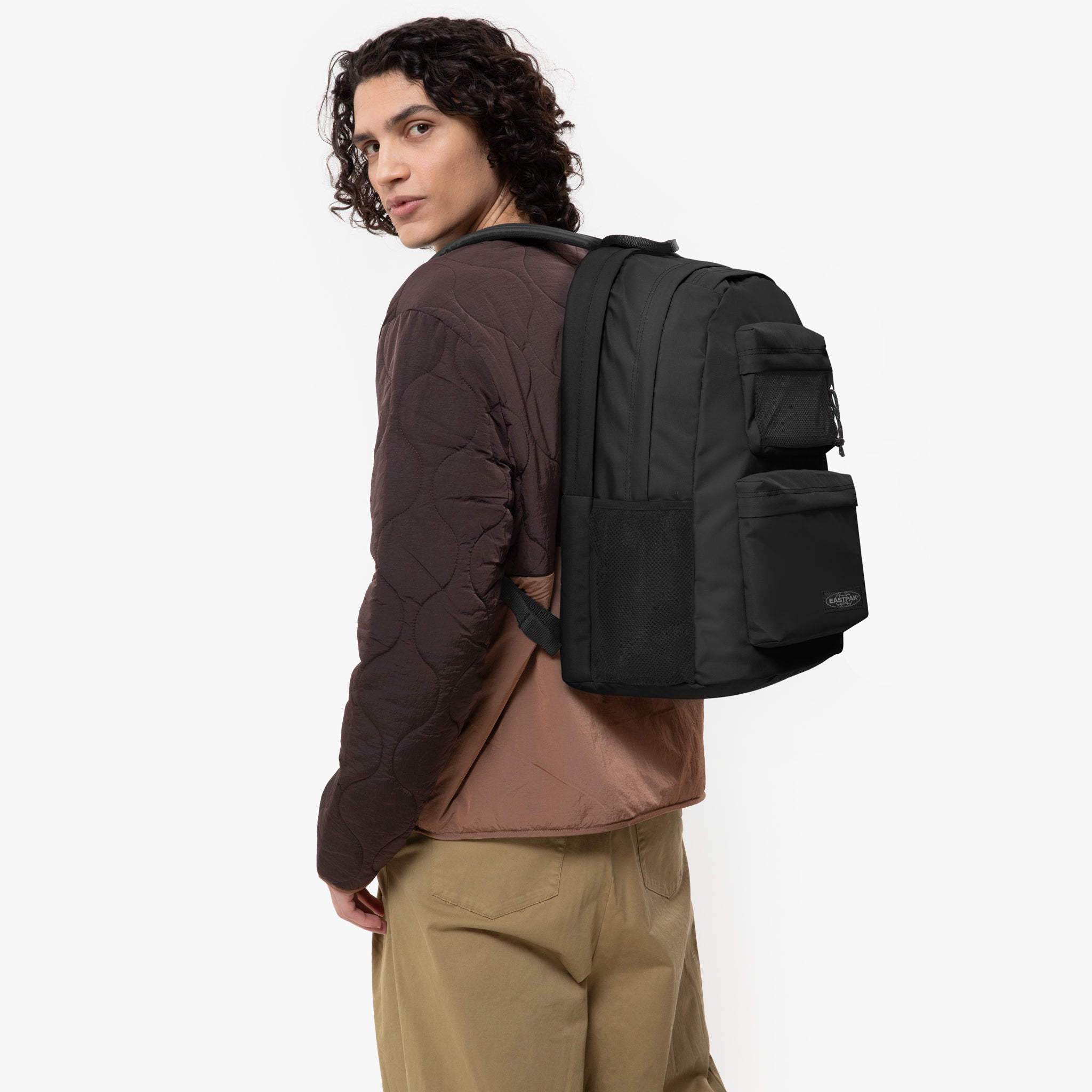 EASTPAK DOUBLE OFFICE RYGSÆK