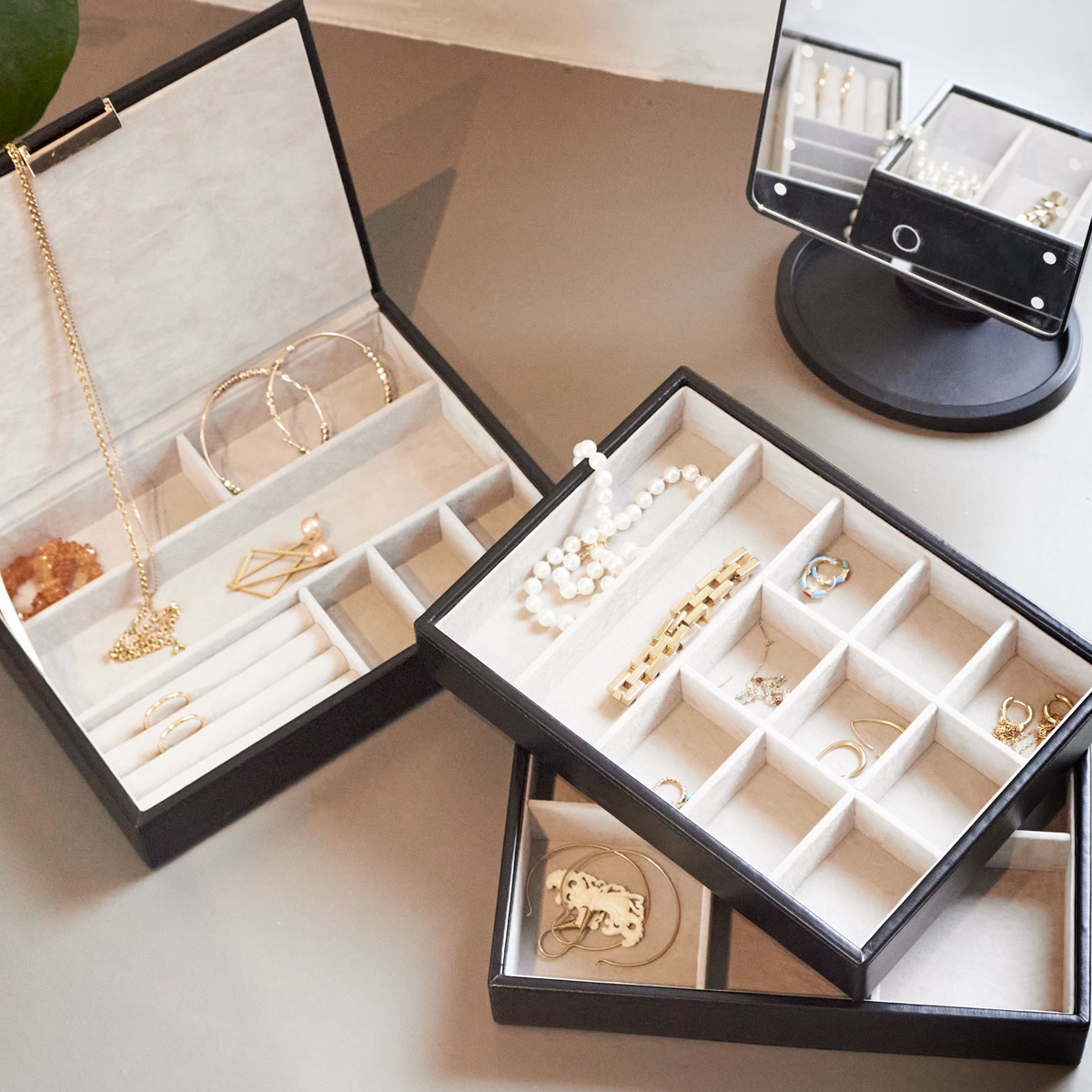 3-Layer Jewelry Box