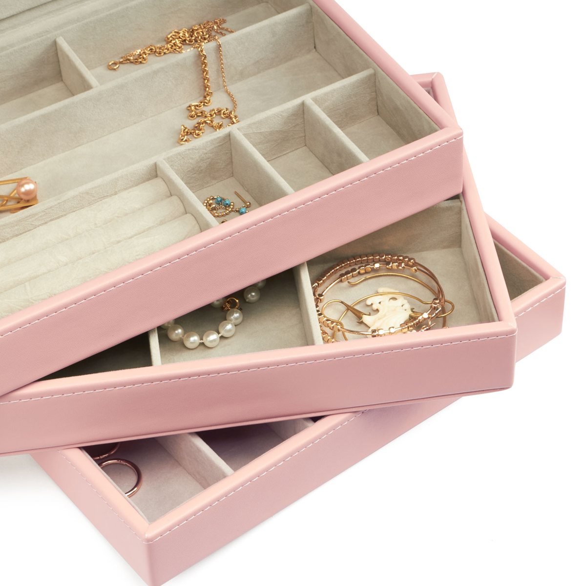 3-Layer Jewelry Box
