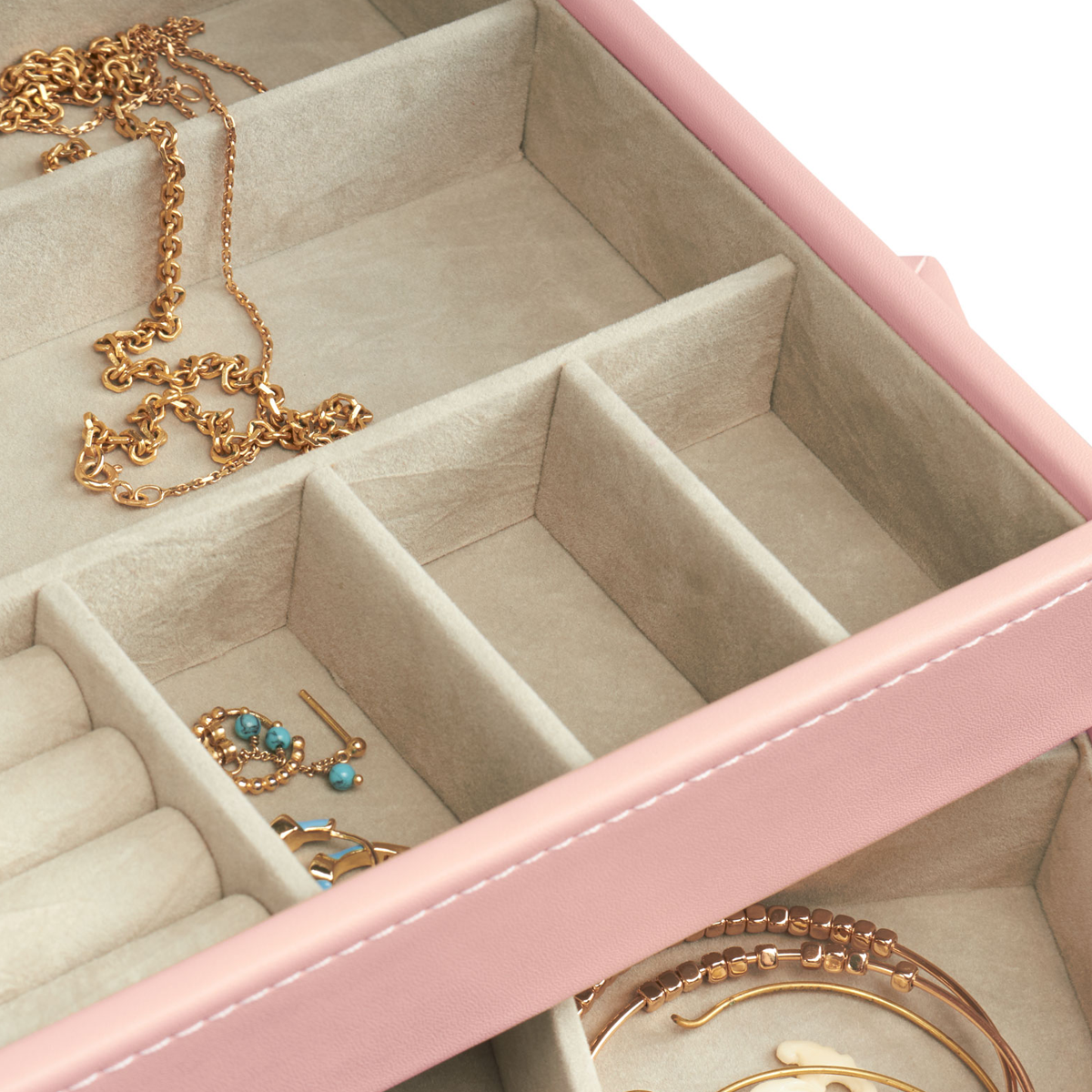 3-Layer Jewelry Box