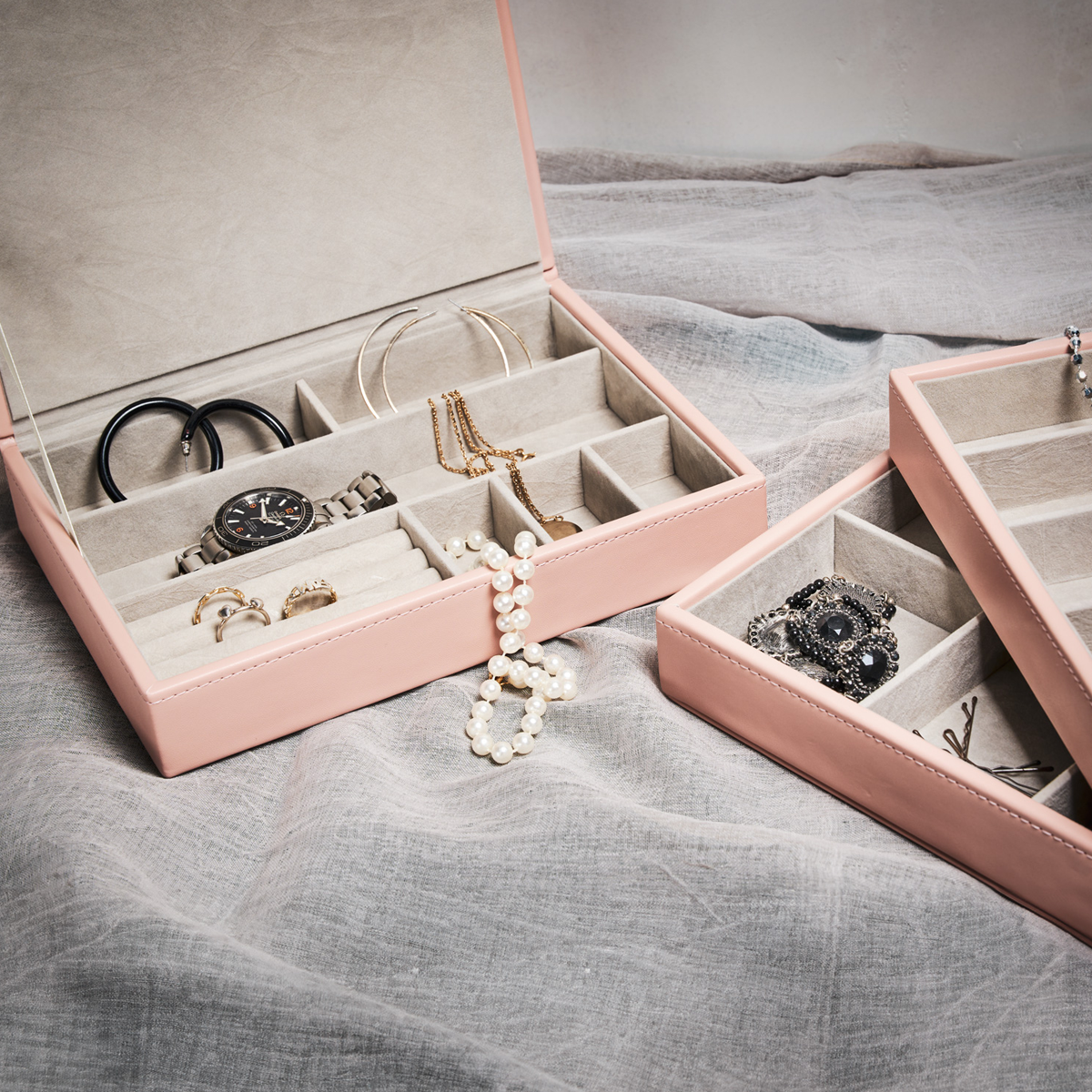 3-Layer Jewelry Box