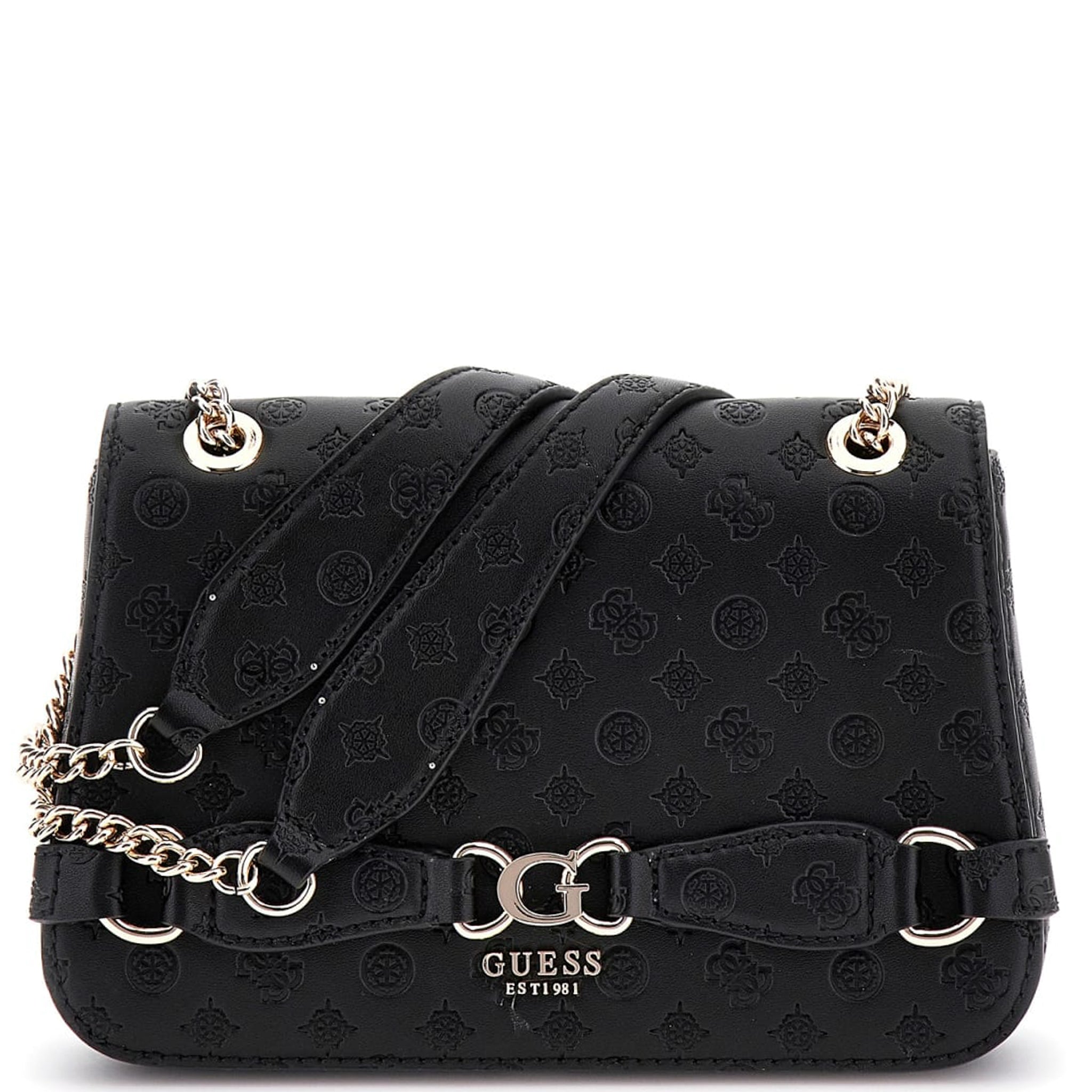 GUESS ARLENA LOGO CNVRTBLE XBDY FLAP CROSSBODY