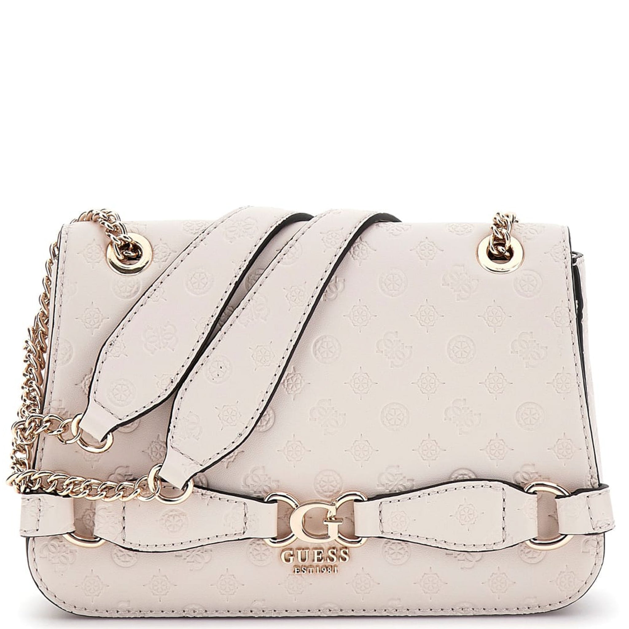 GUESS ARLENA LOGO CNVRTBLE XBDY FLAP CROSSBODY