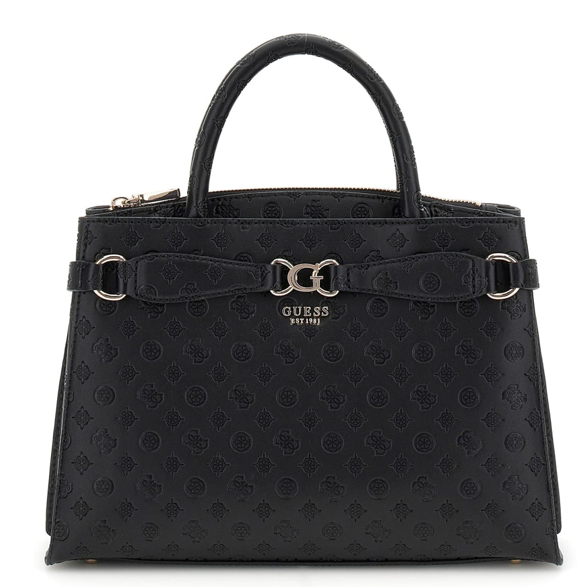 GUESS ARLENA LOGO GRIRLFRIEND SATCHEL HÅNDTASKE