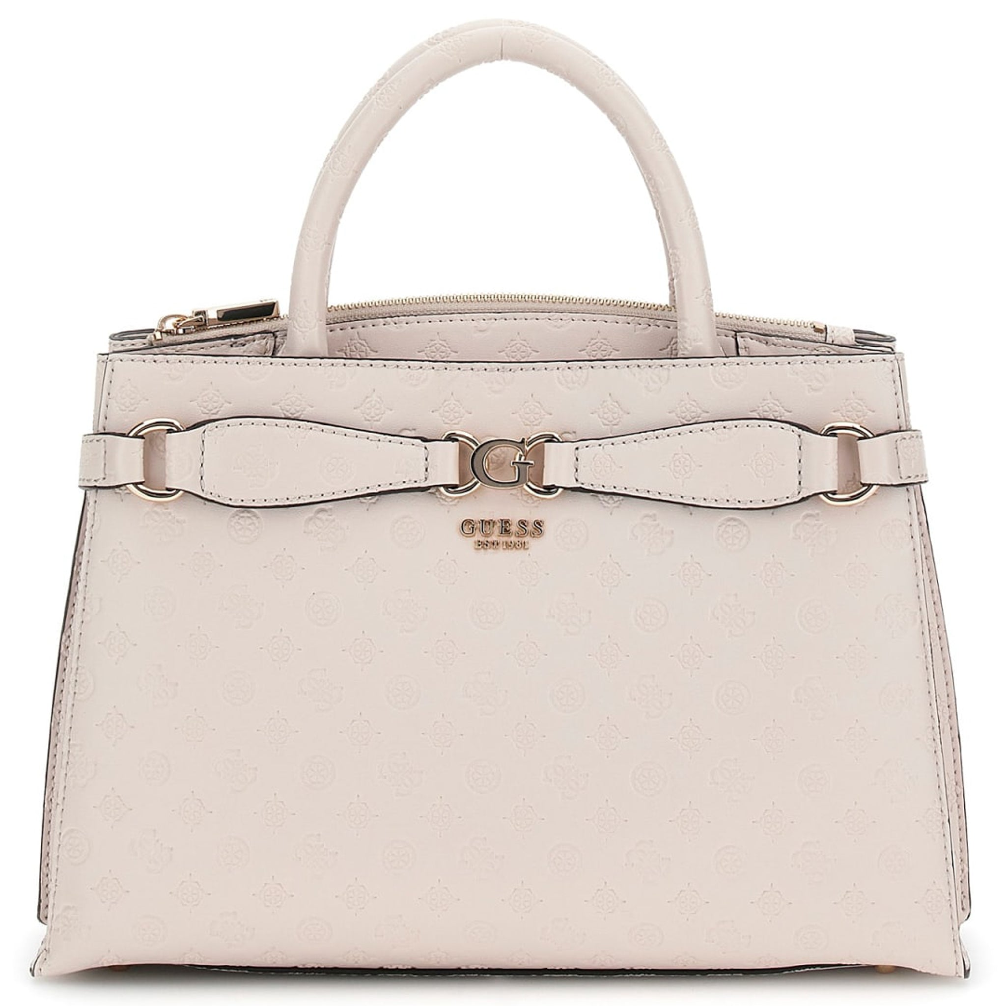 GUESS ARLENA LOGO GRIRLFRIEND SATCHEL HÅNDTASKE