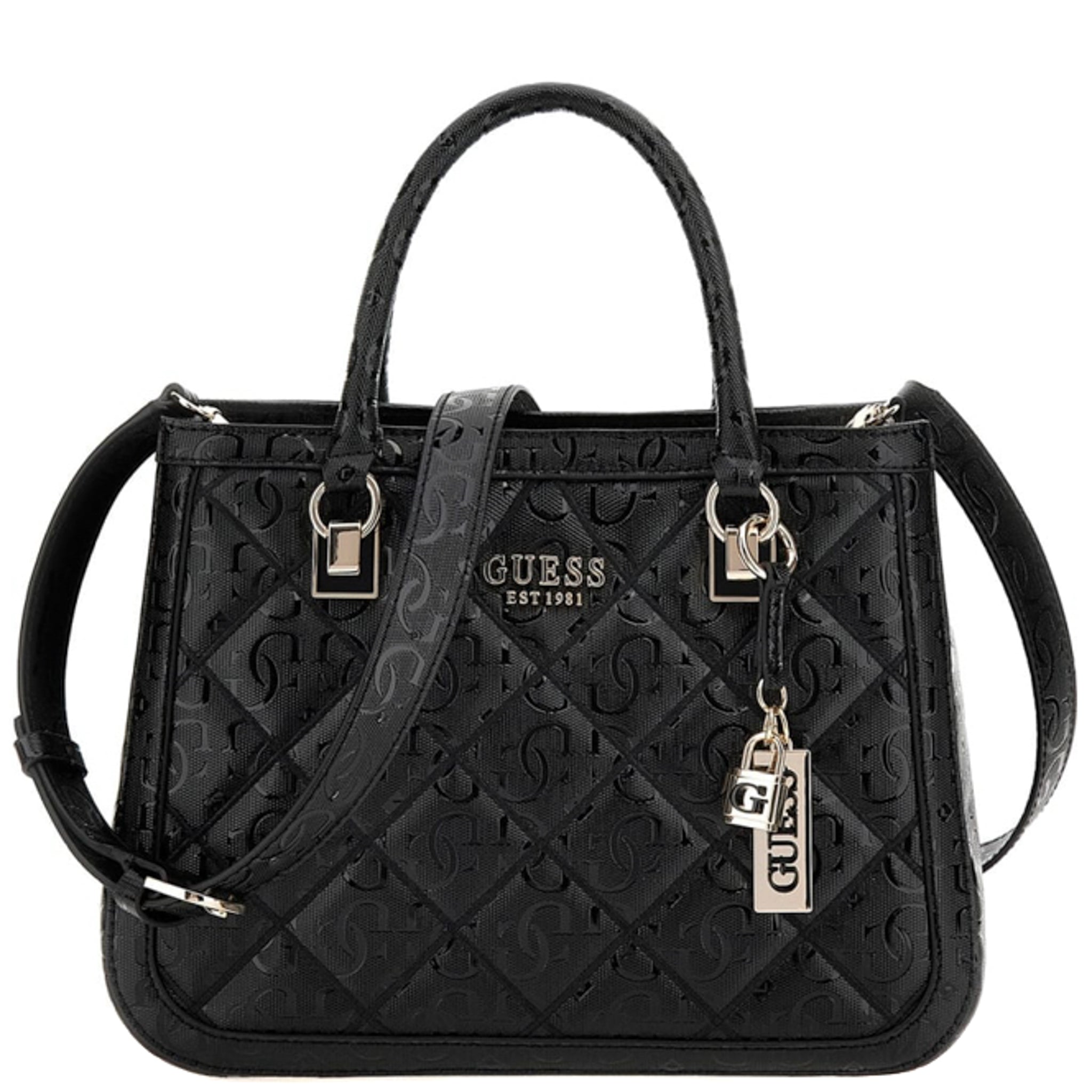 GUESS CADDIE GIRLFRIEND SATCHEL HÅNDTASKE