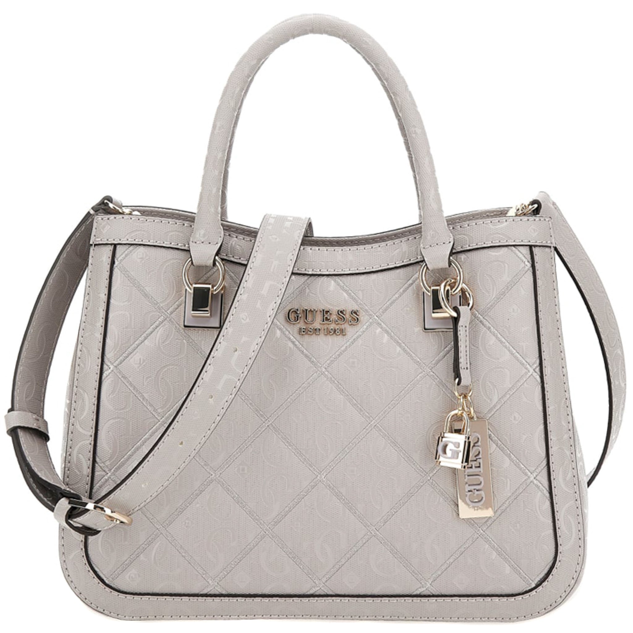 GUESS CADDIE GIRLFRIEND SATCHEL HÅNDTASKE