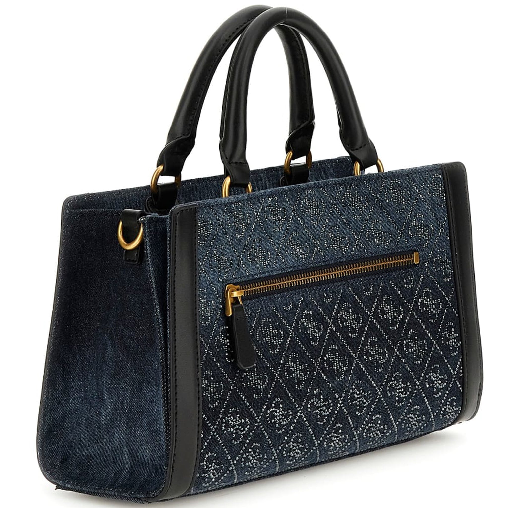 GUESS DILI SMALL SATCHEL HÅNDTASKE