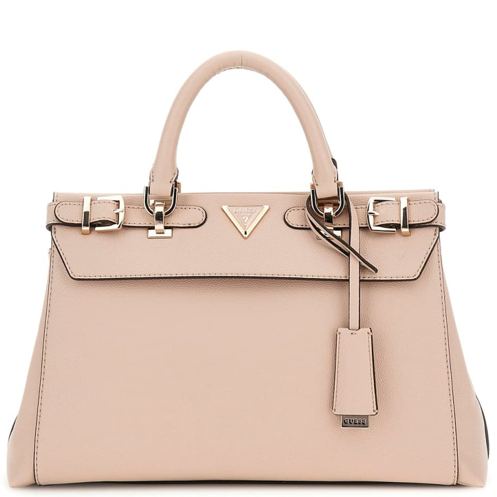 GUESS ECO ALI LUXURY SATCHEL HÅNDTASKE