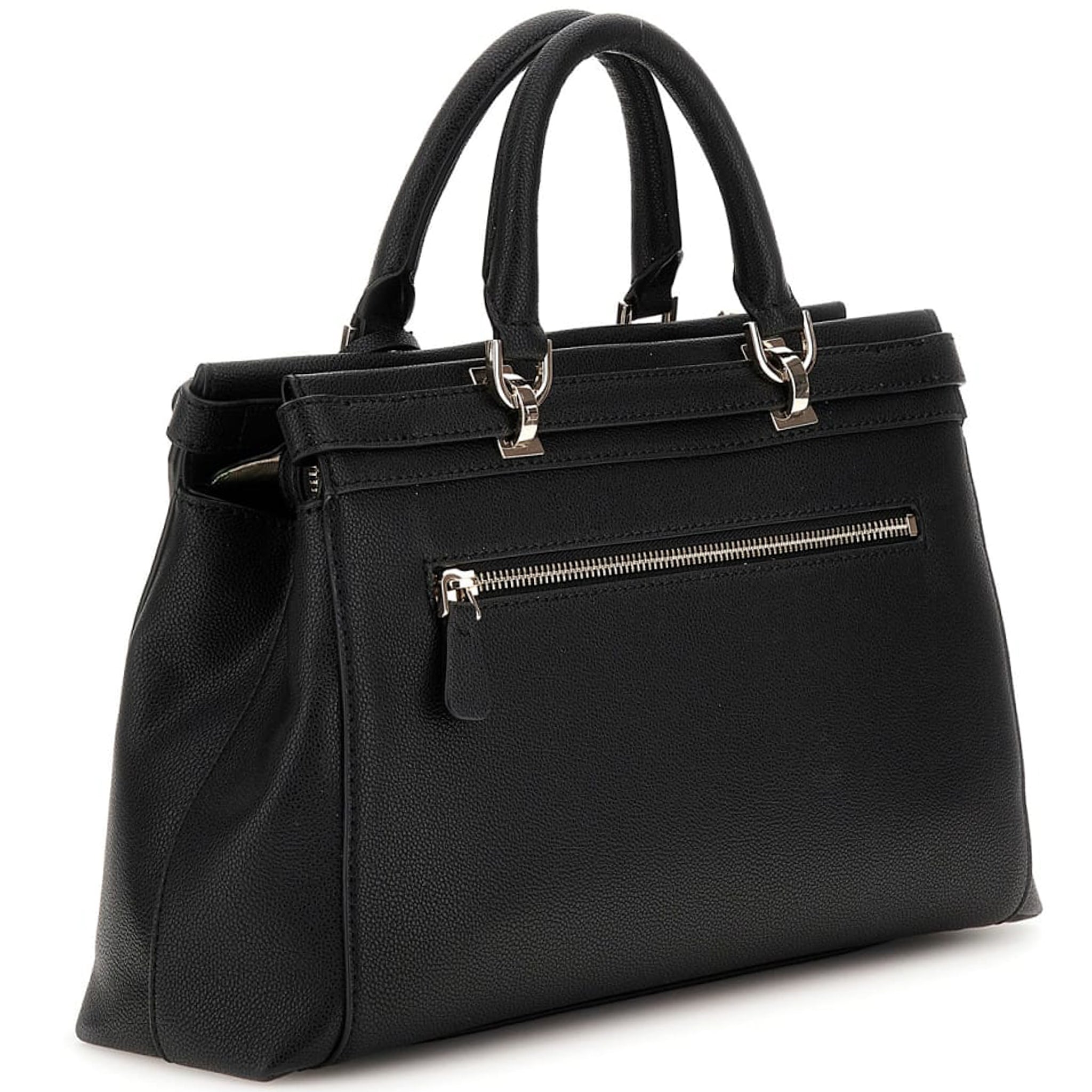 GUESS ECO ALI LUXURY SATCHEL HÅNDTASKE