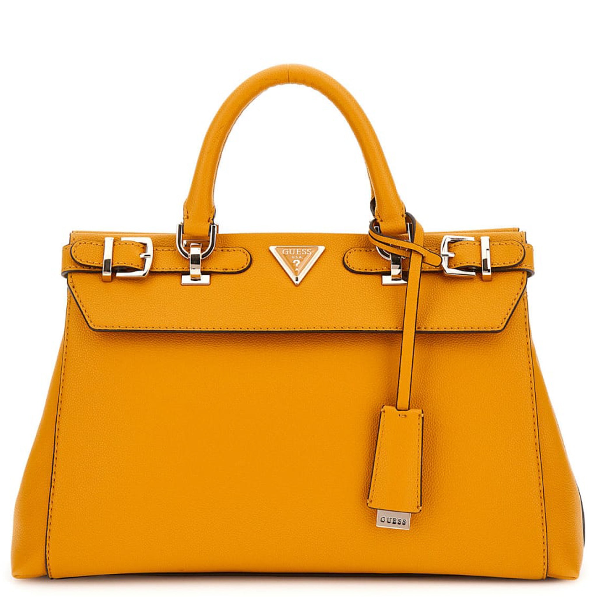 GUESS ECO ALI LUXURY SATCHEL HÅNDTASKE