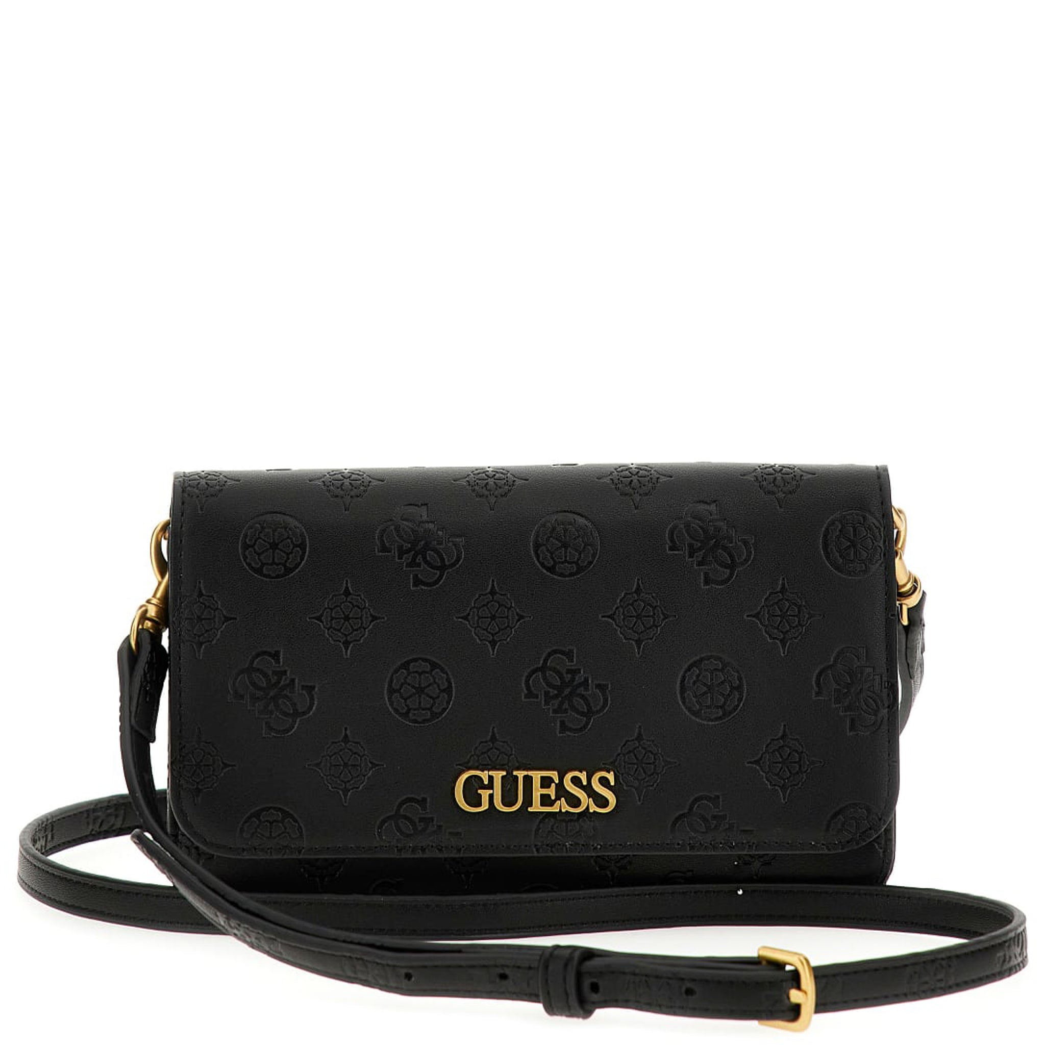 GUESS GEVA FLAP ORGANIZER CROSSBODY