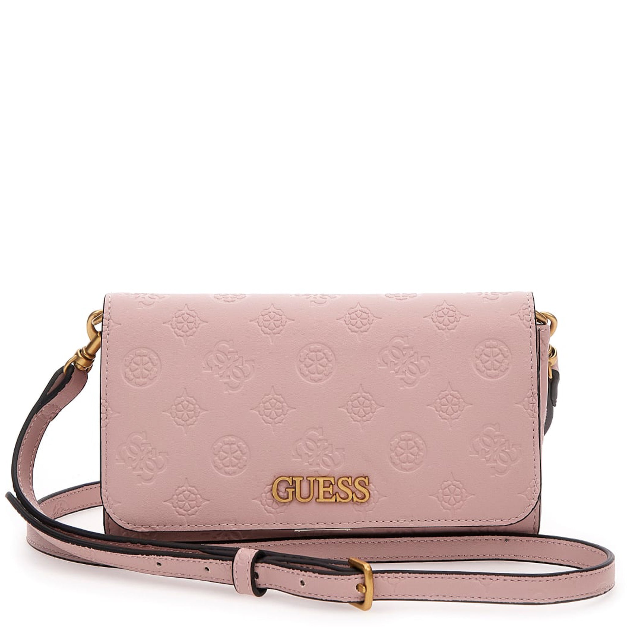 GUESS GEVA FLAP ORGANIZER CROSSBODY