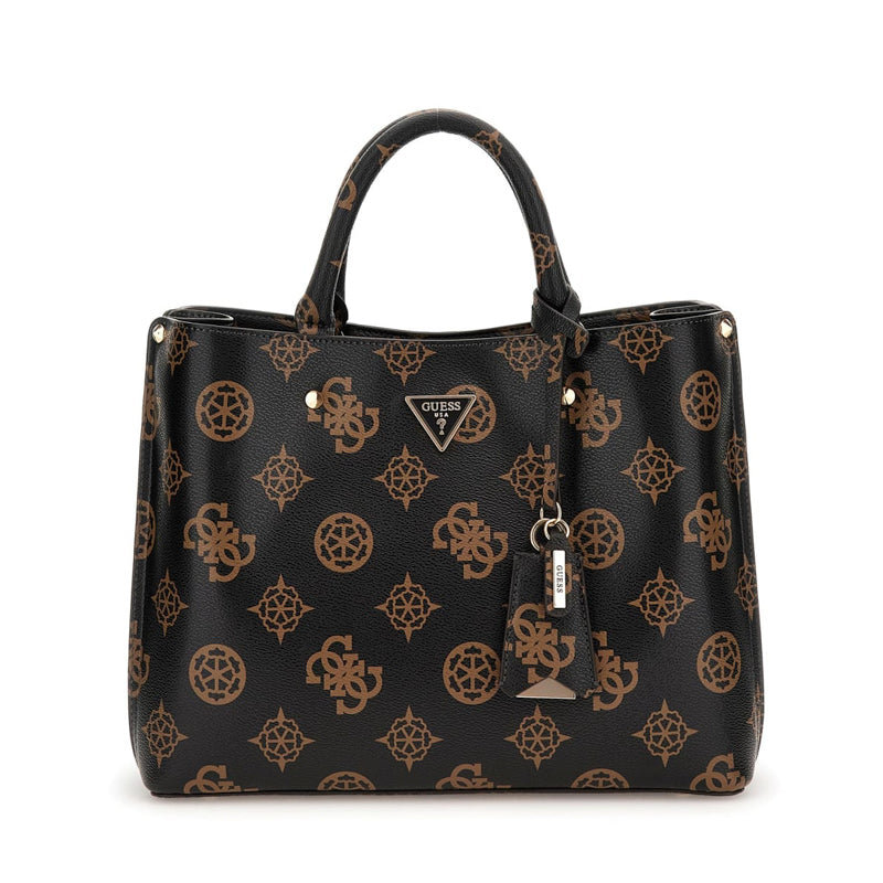 GUESS MERIDIAN GIRLFRIEND SATCHEL HÅNDTASKE