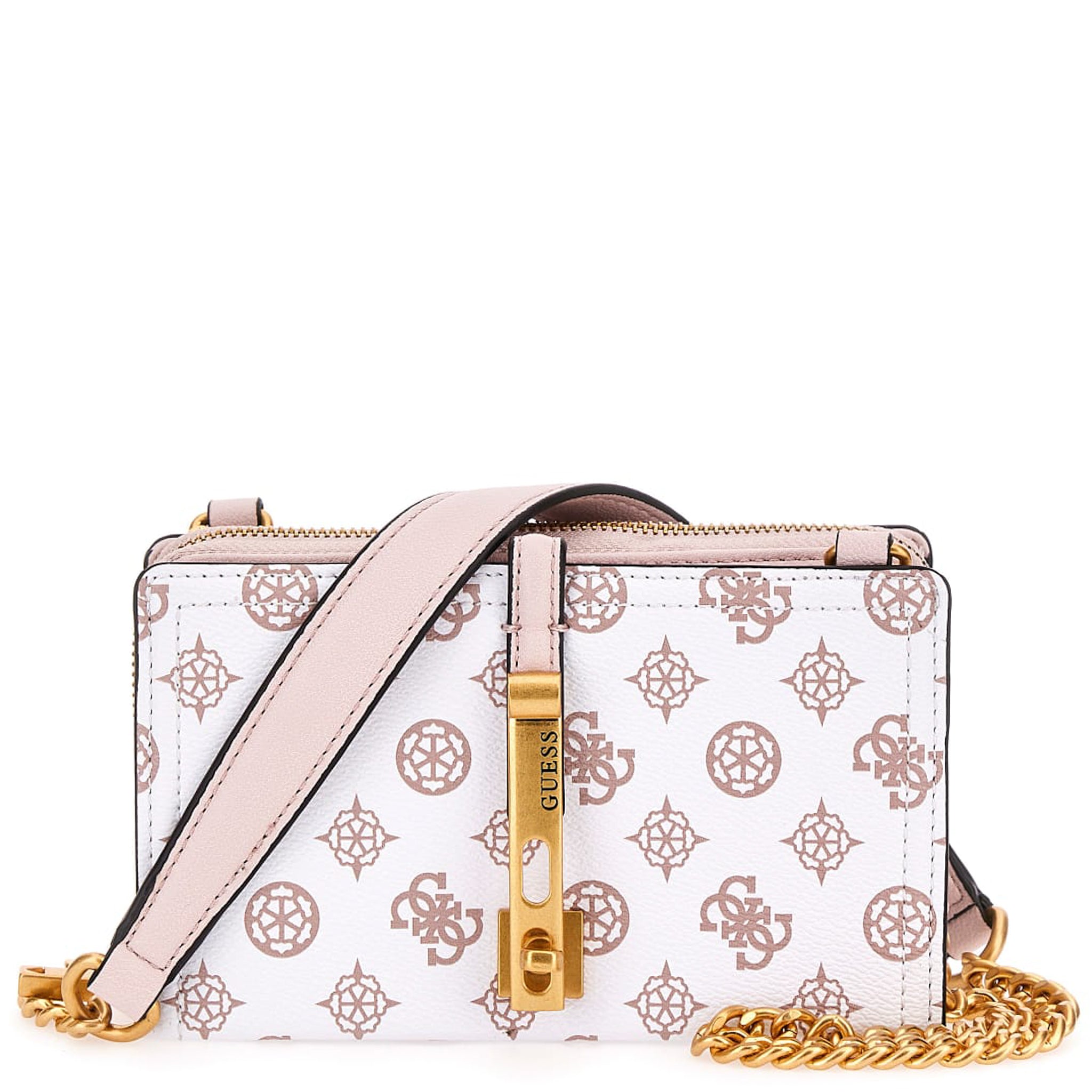 GUESS JAMES LOGO MINI GIRLFREND CROSSBODY