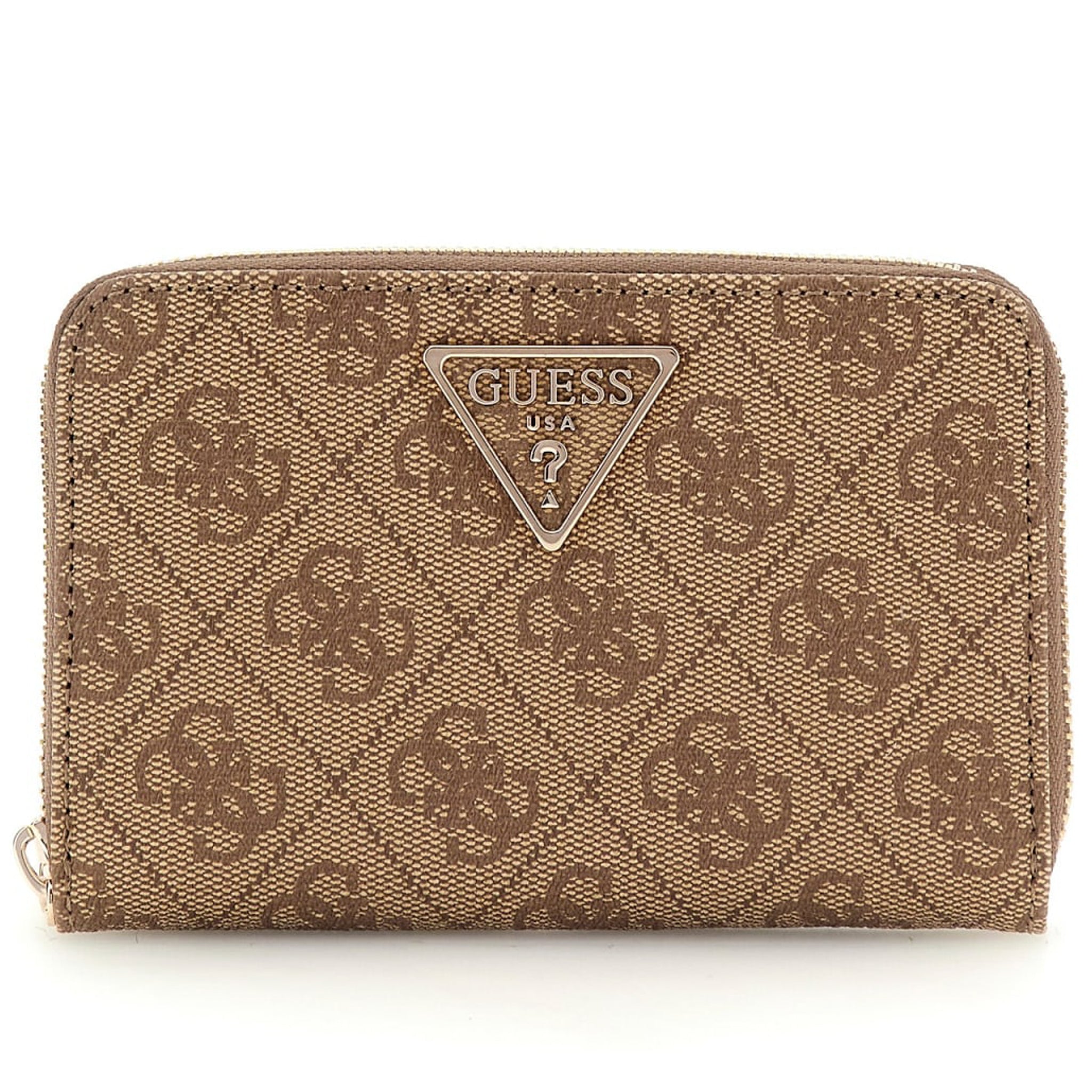 GUESS LAUREL SLG MEDIUM ZIP AROUND PUNG