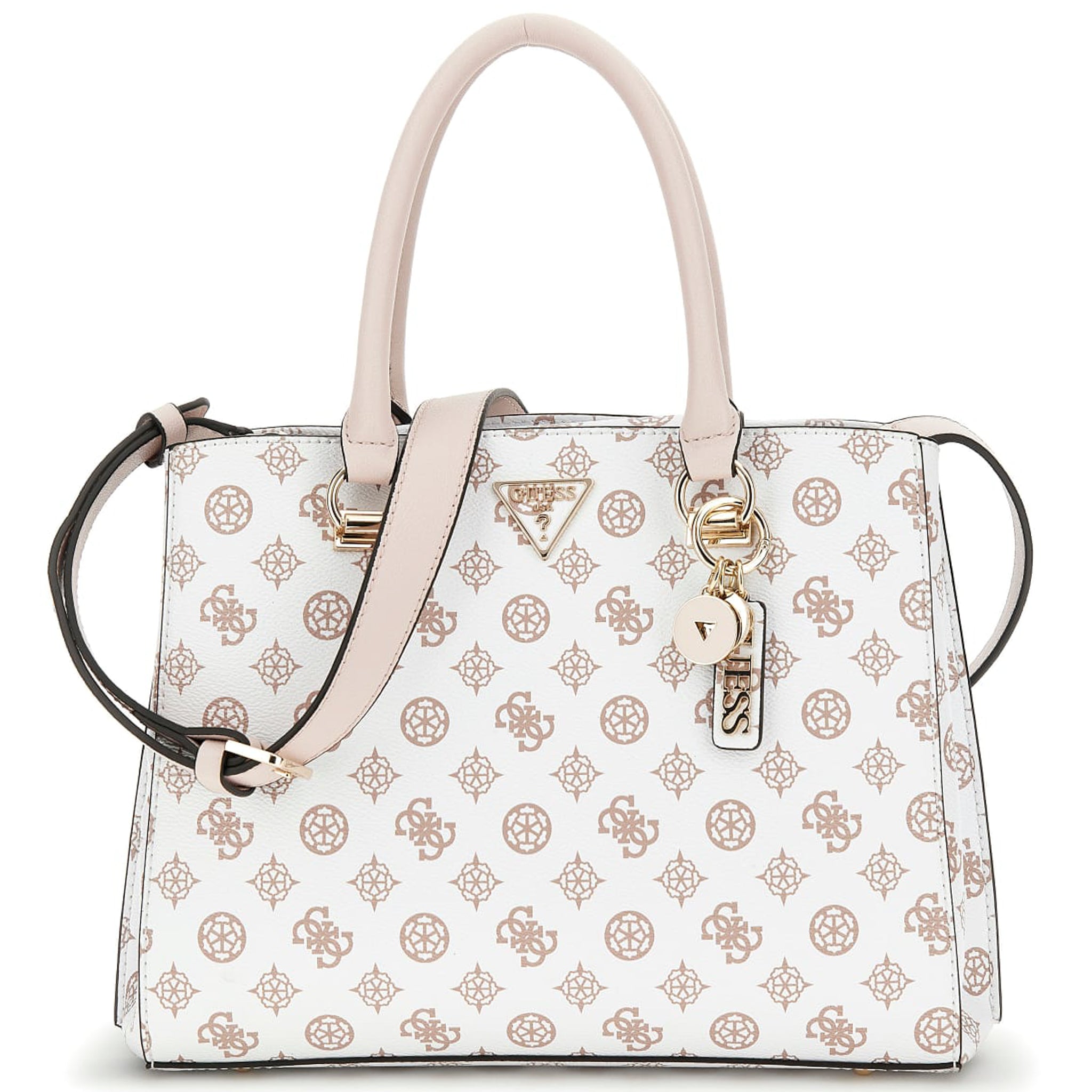 GUESS NOELLE GIRLFRIEND SATCHEL HÅNDTASKE