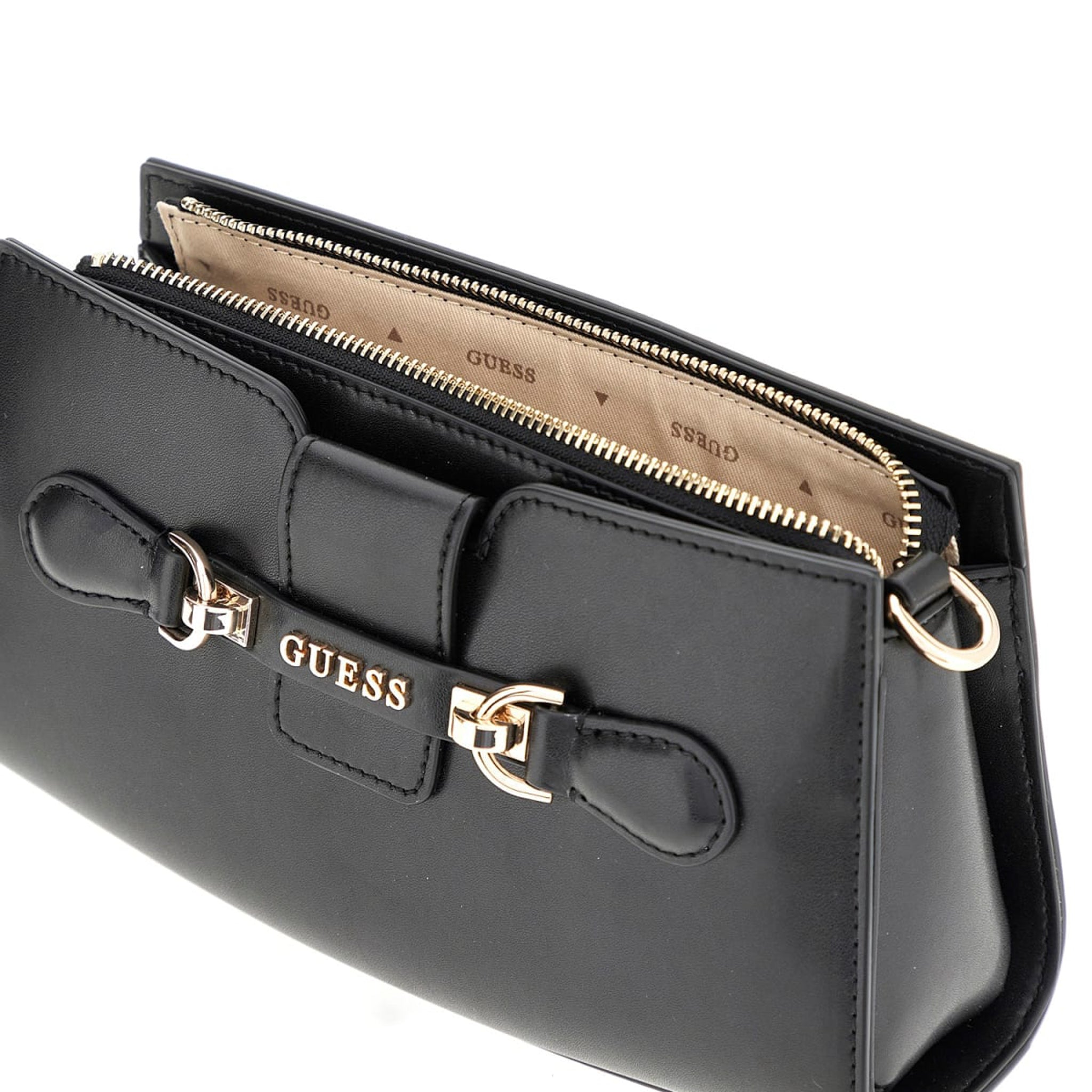 GUESS NOLANA CROSSBODY TOP ZIP