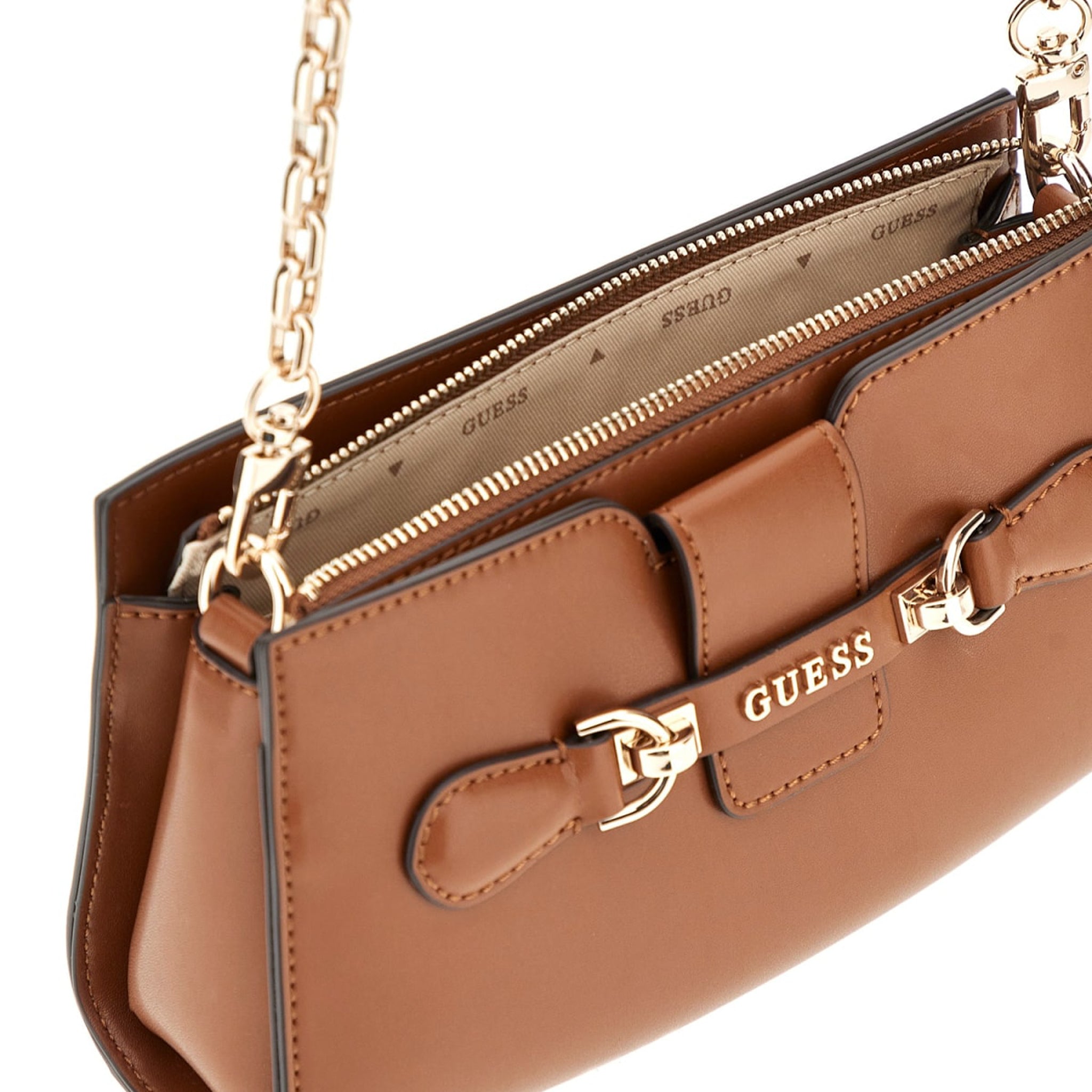 GUESS NOLANA CROSSBODY TOP ZIP