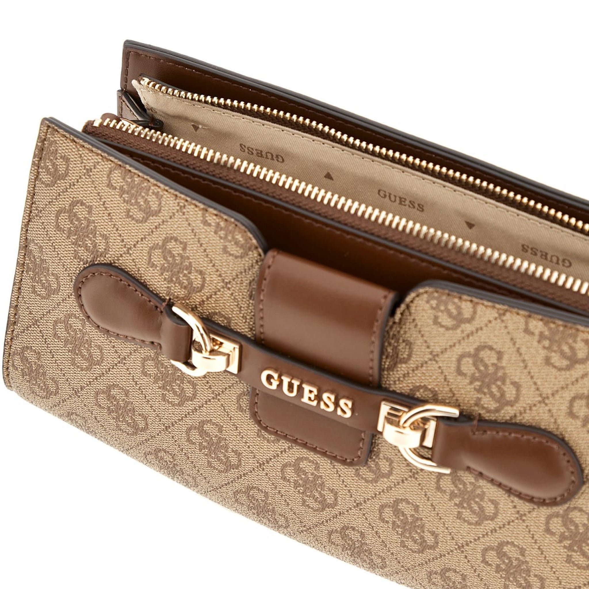 GUESS NOLANA CROSSBODY TOP ZIP