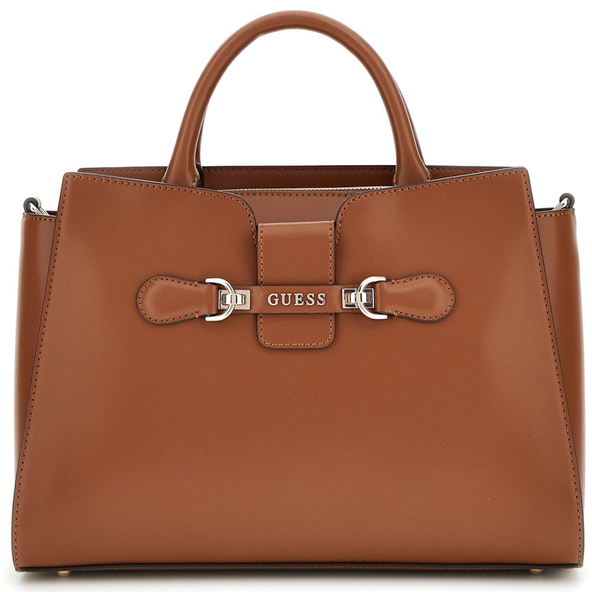 GUESS NOLANA GIRLFRIEND SATCHEL HÅNDTASKE