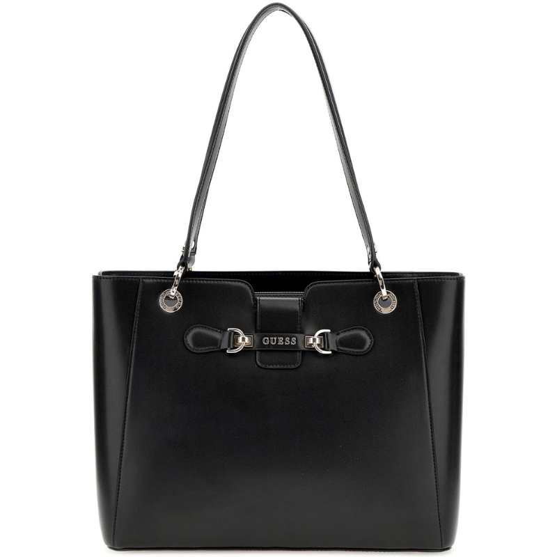 GUESS NOLANA NOEL TOTE SKULDERTASKE