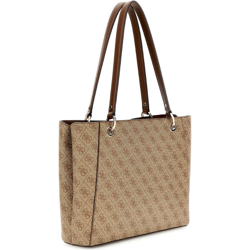 GUESS NOLANA NOEL TOTE SKULDERTASKE