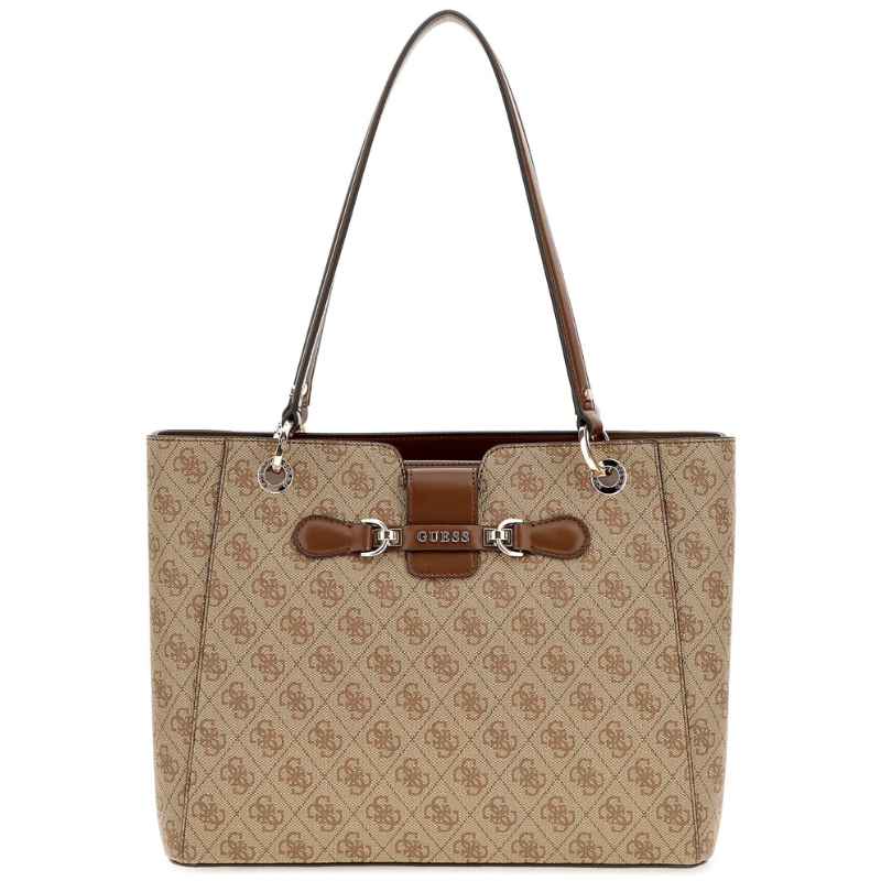 GUESS NOLANA NOEL TOTE SKULDERTASKE