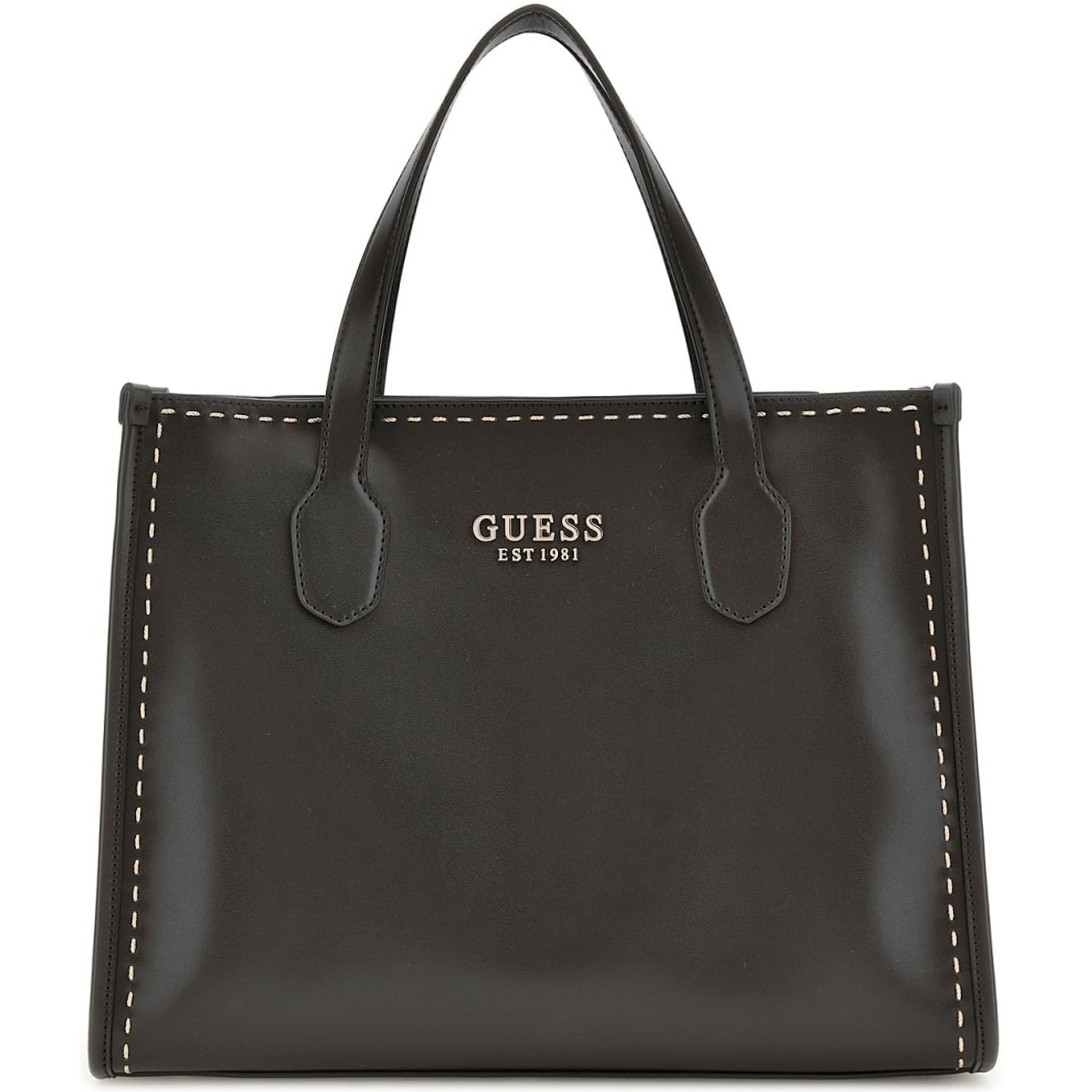 GUESS SILVANA 2 COMPARTMENT TOTE SKULDERTASKE