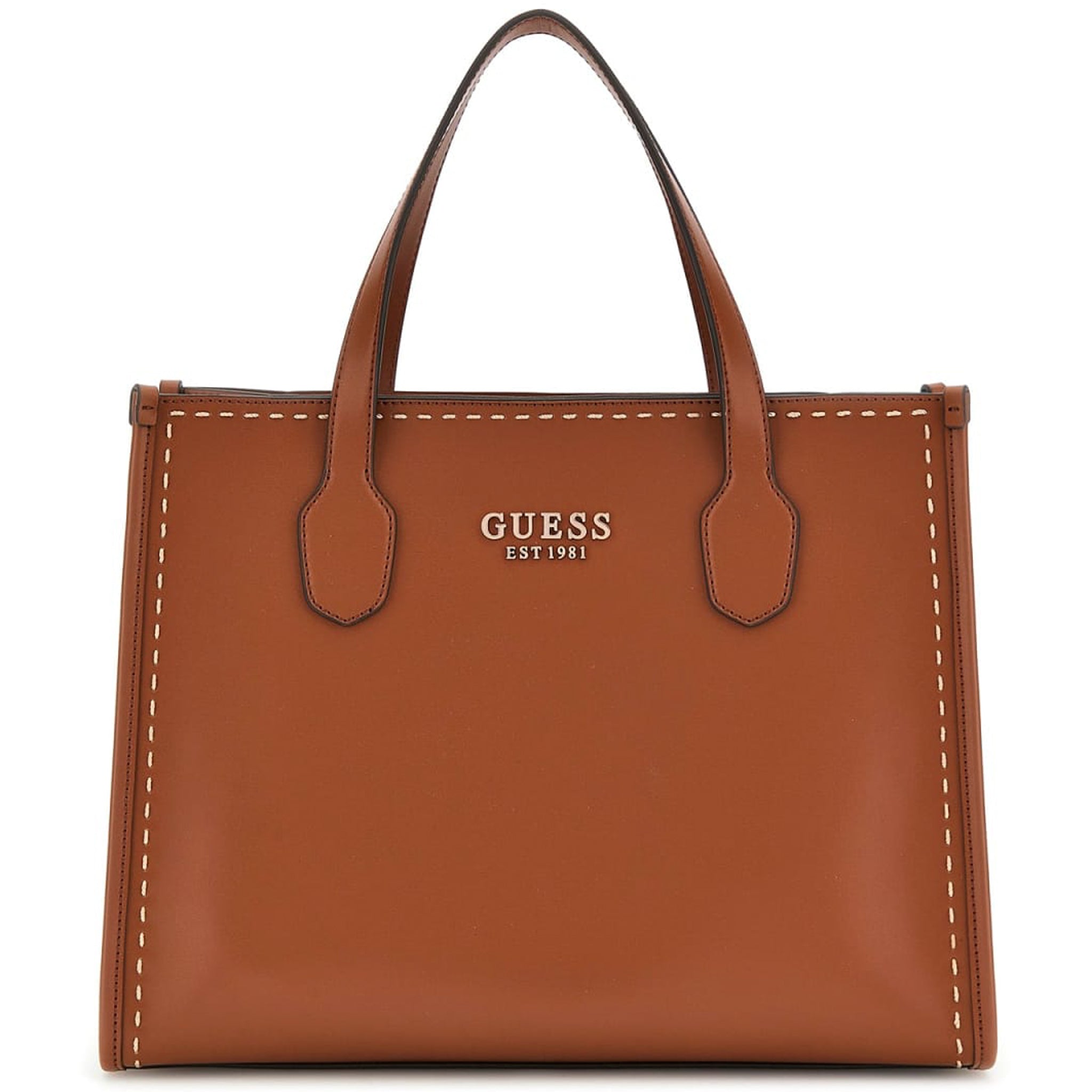 GUESS SILVANA 2 COMPARTMENT TOTE SKULDERTASKE