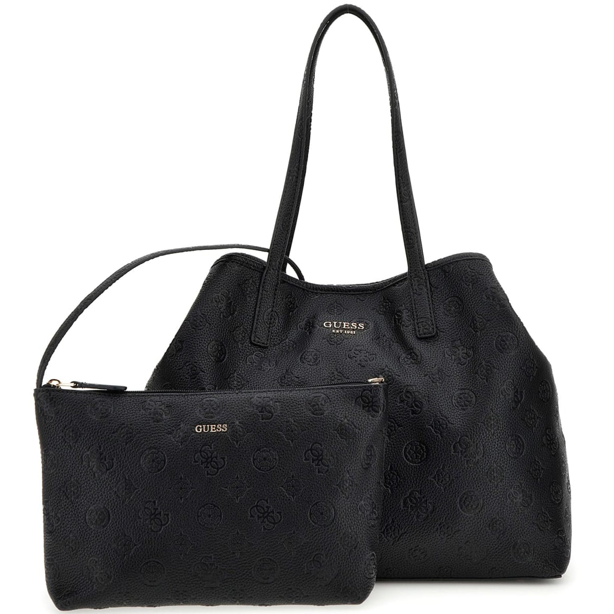 GUESS VIKKY II LARGE 2 IN 1 TOTE SKULDERTASKE