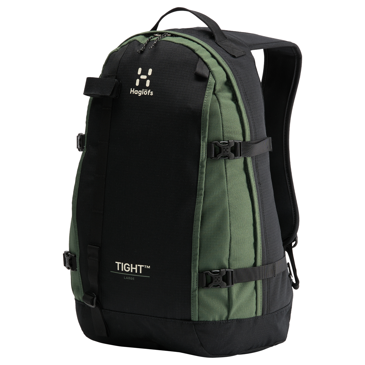 True Black/Fjell Green 4JA
