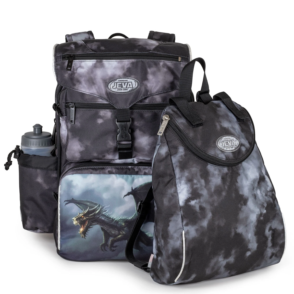 Beginners Fly Dragon Skoletaske