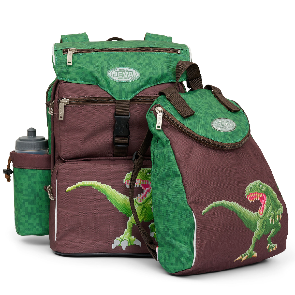 Beginners Pixel Rex Ver 2. Skoletaske