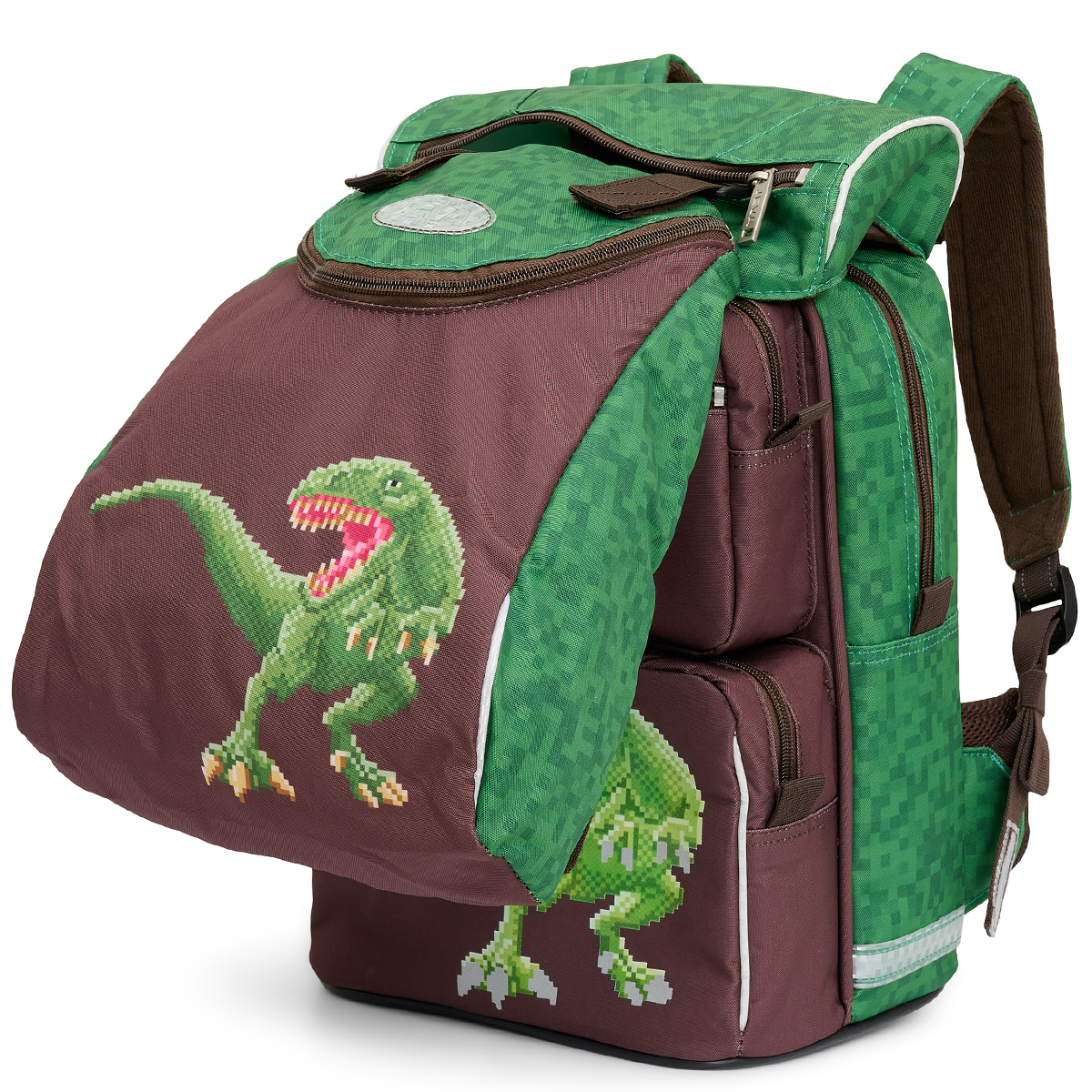 Beginners Pixel Rex Ver 2. Skoletaske