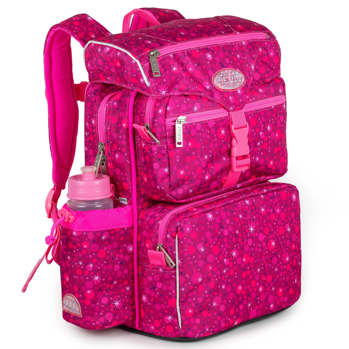 Beginners Super Pink Skoletaske