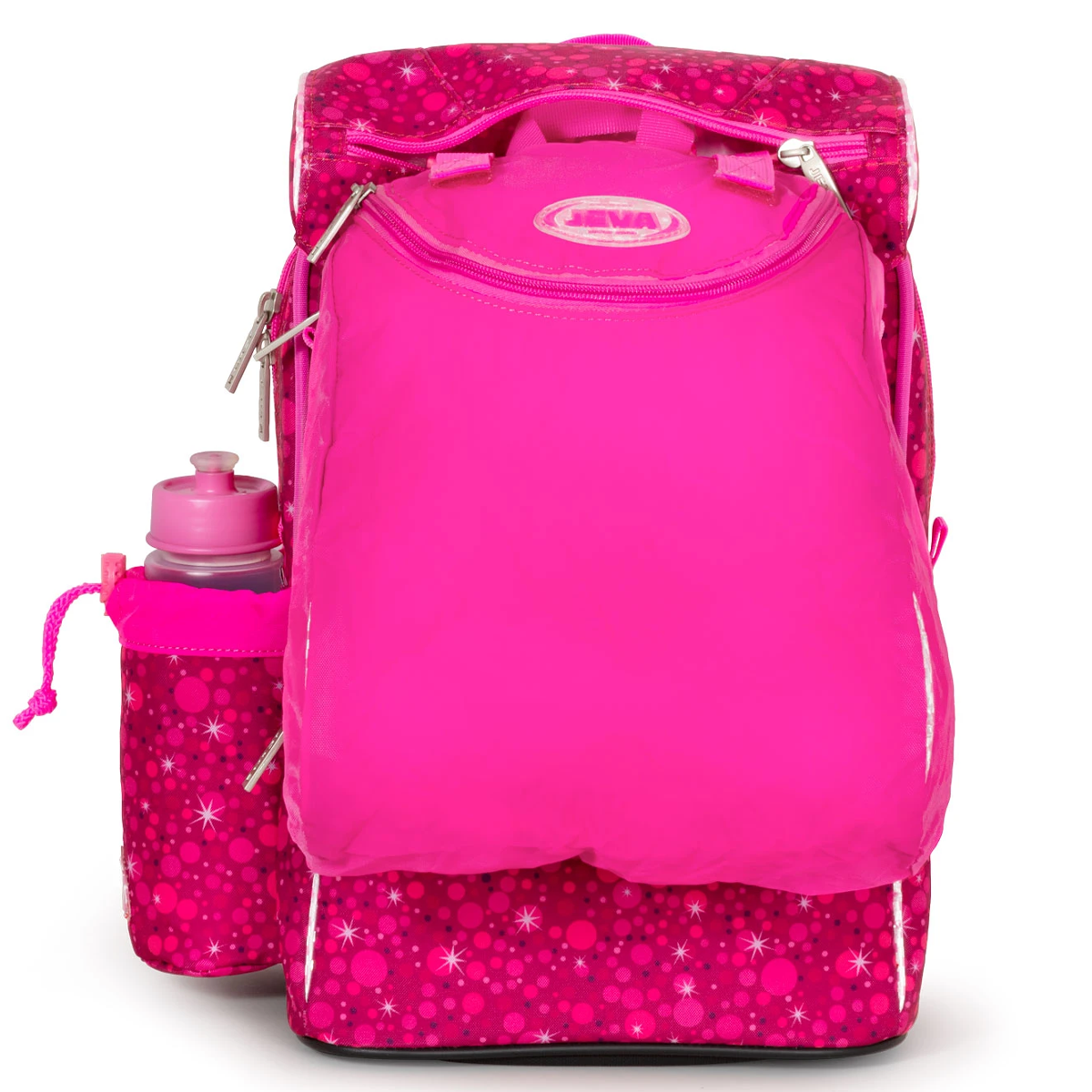 Beginners Super Pink Skoletaske
